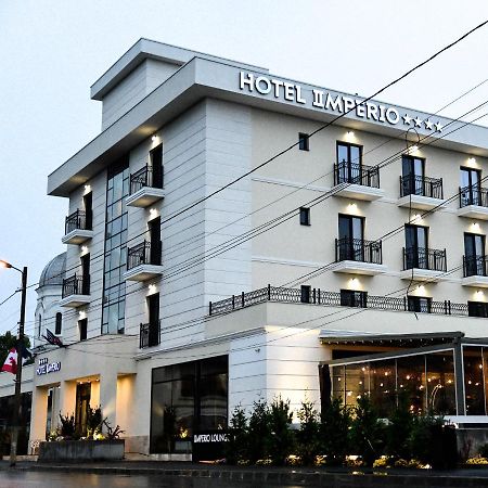 Imperio Hotel Cernavoda Eksteriør billede