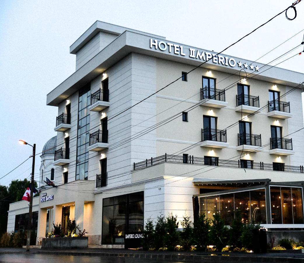 Imperio Hotel Cernavoda Eksteriør billede