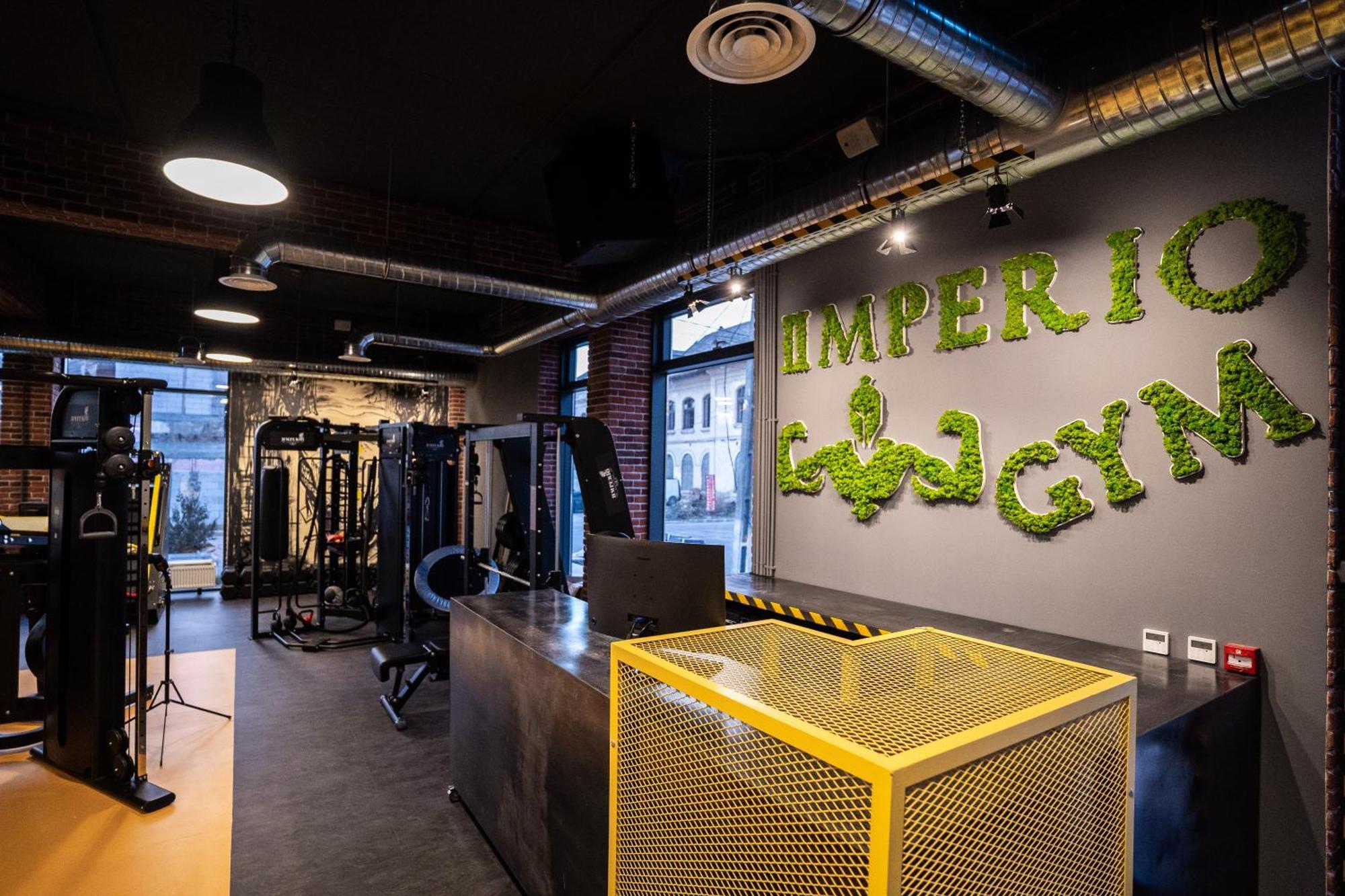 Imperio Hotel Cernavoda Eksteriør billede